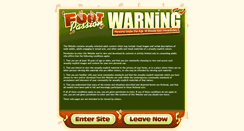 Desktop Screenshot of footpassion.com